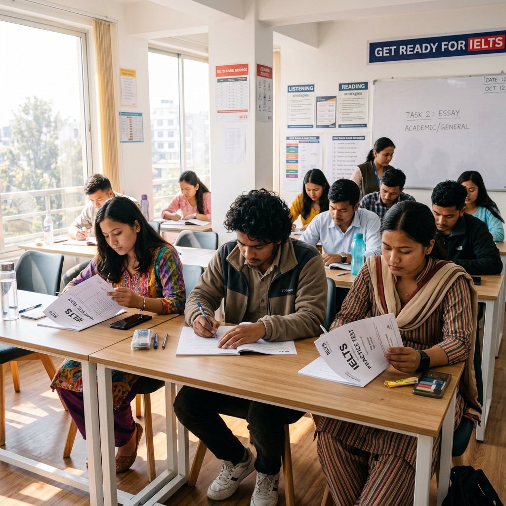 Intensive IELTS Crash Course